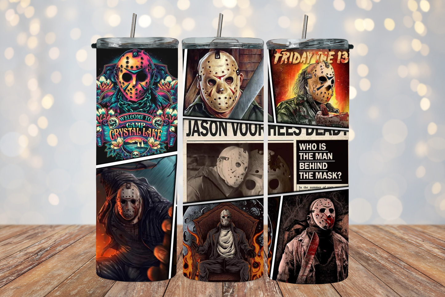 Jason Halloween 2Face Graphics