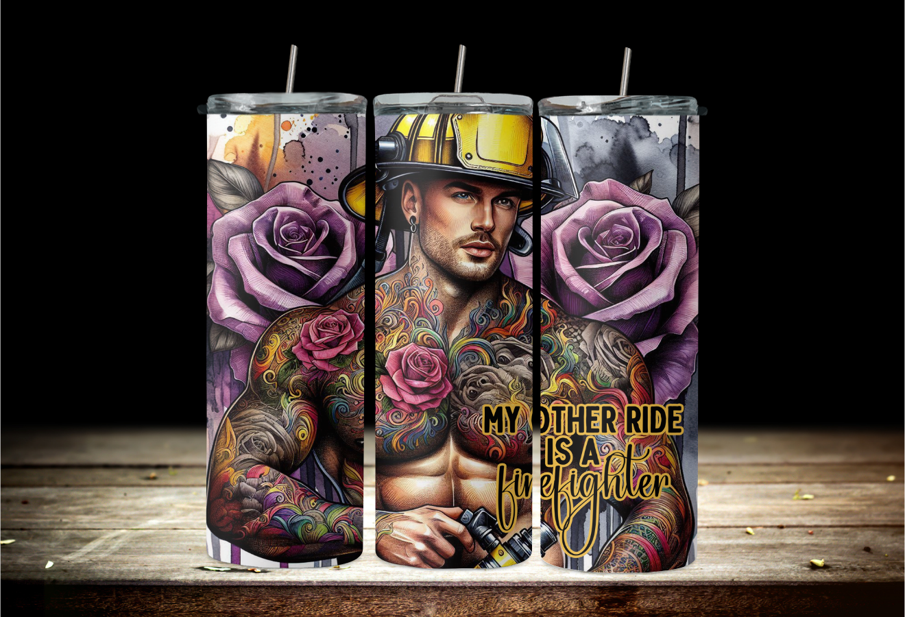 Firefighter quote 2Face Graphics