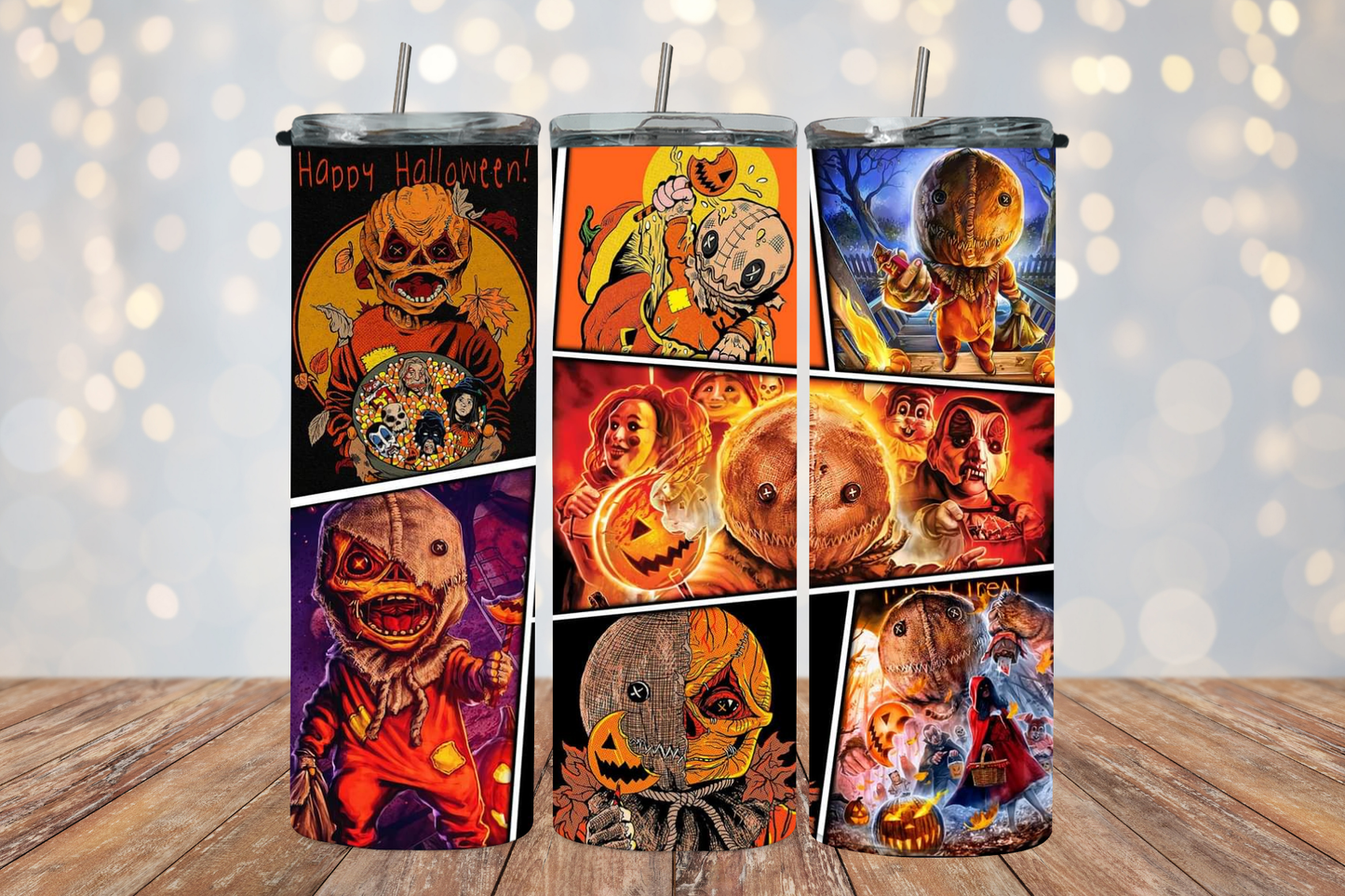 Happy Halloween 2Face Graphics