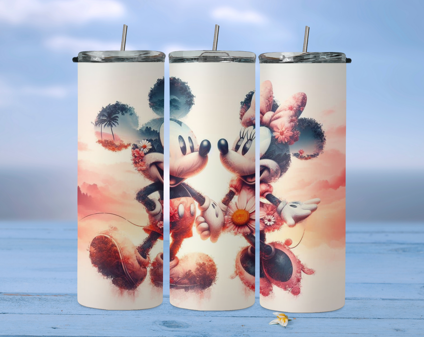 Micky and mini watercolor