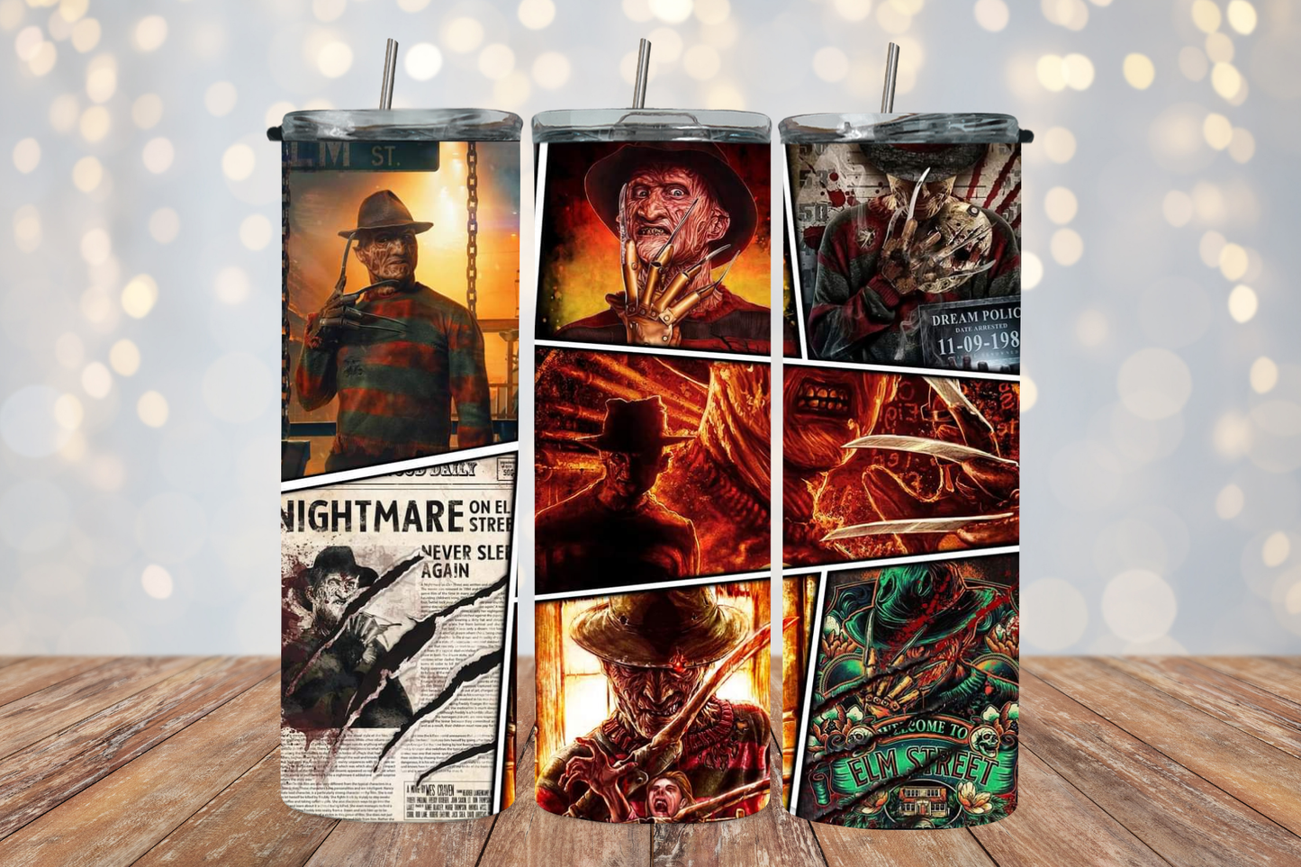 Jeepers Creepers Halloween 2Face Graphics