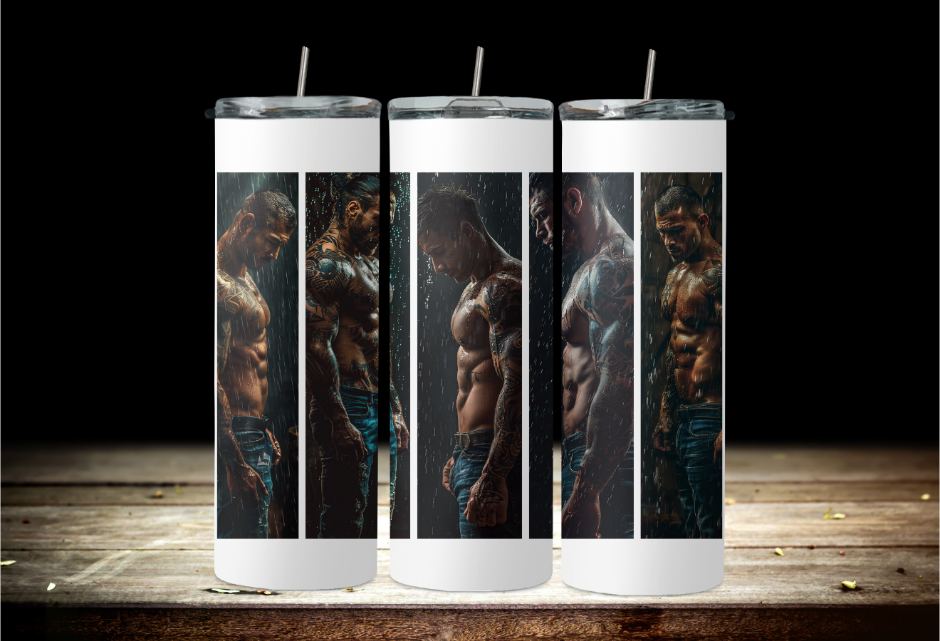 Male Stance 2Face Graphics
