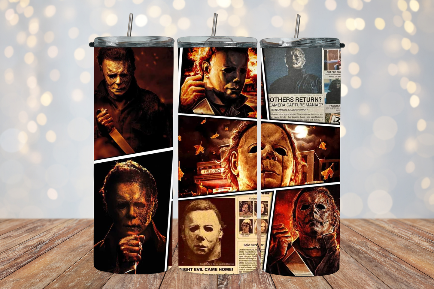 Halloween 2Face Graphics