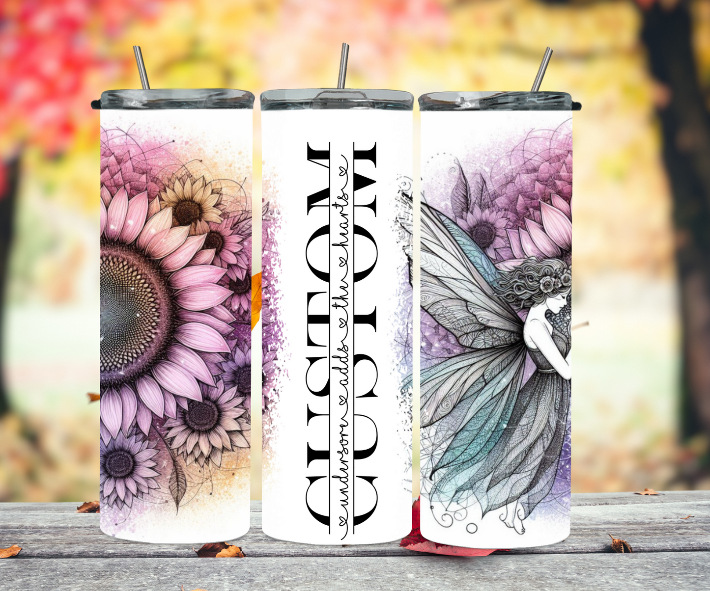 Sunflower fairy 2Face Graphics