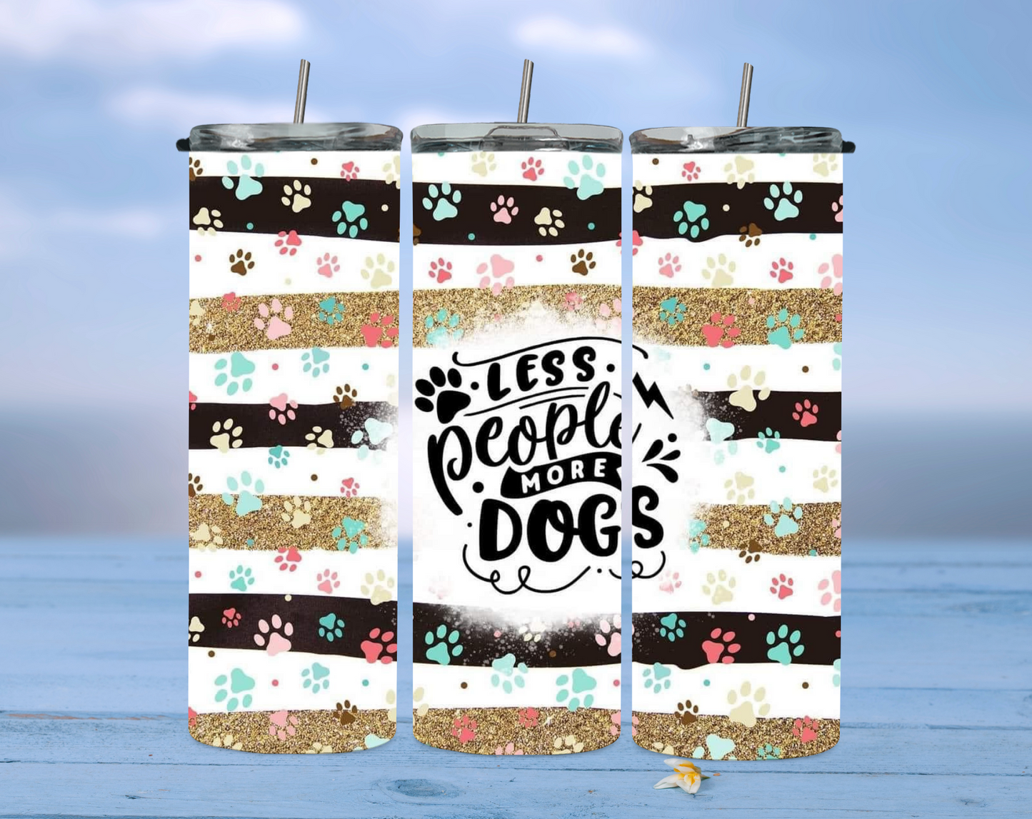 Less people more dog