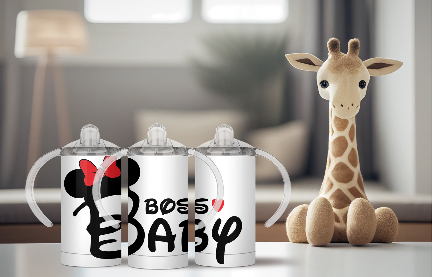 Baby Boss Disney 2Face Graphics