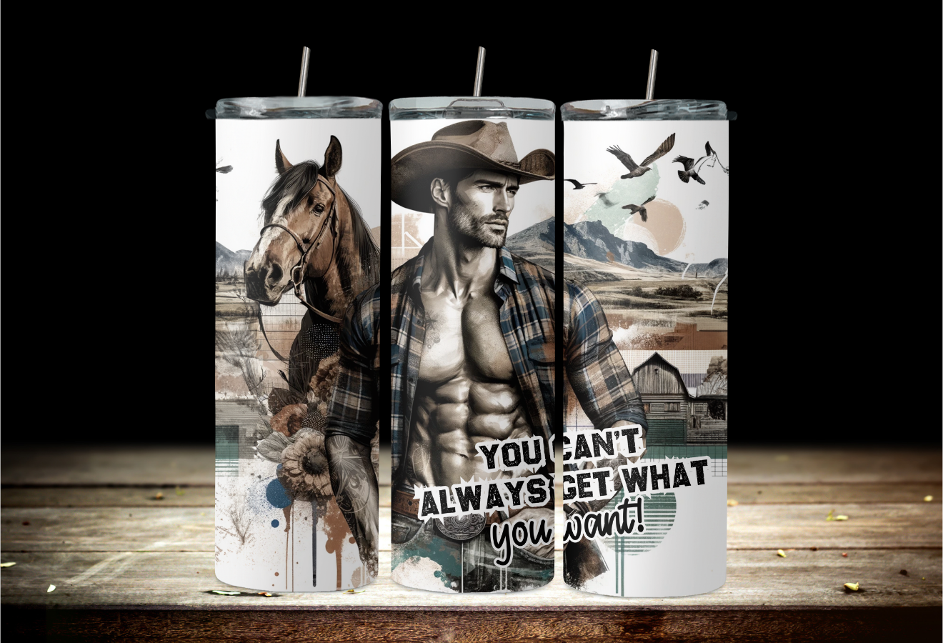 You cant always get what you want 2Face Graphics