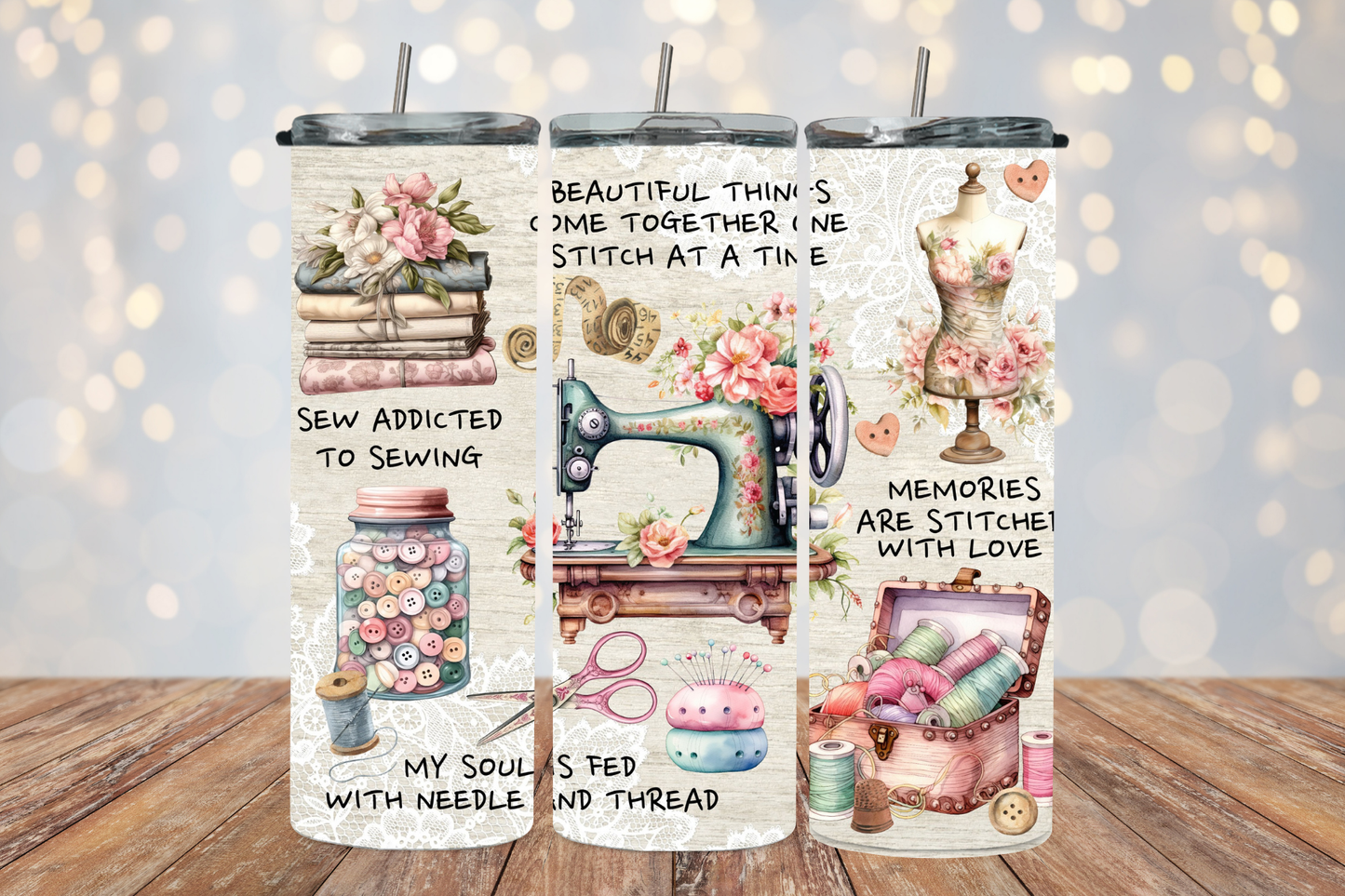 Beautiful Things Come Together 1 Stich At A Time 2Face Graphics
