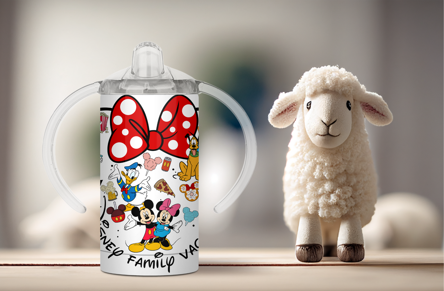 Mini Mouse Disney Vacation 2Face Graphics