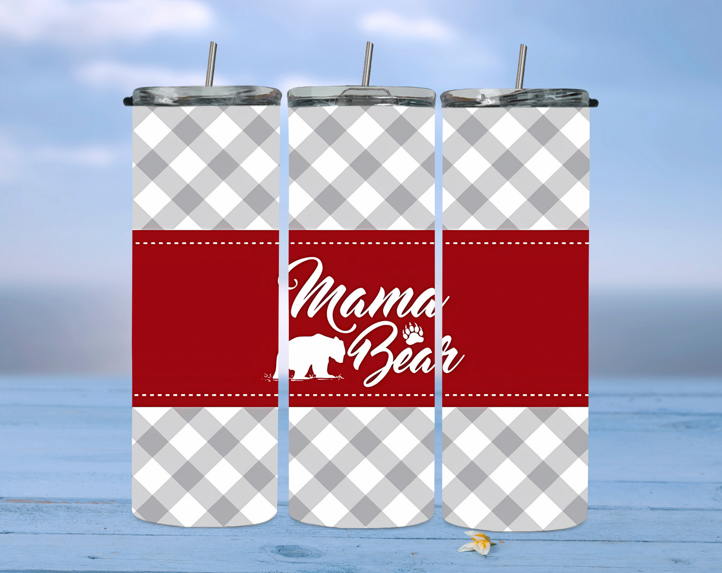 Mama bear 2Face Graphics