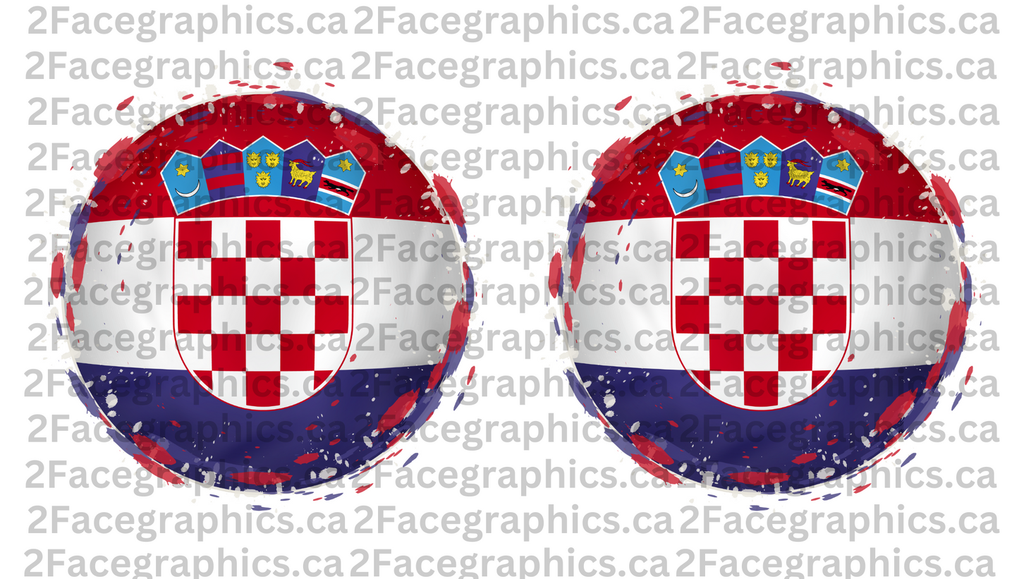 Croatian Sippy Cup 2Face Graphics