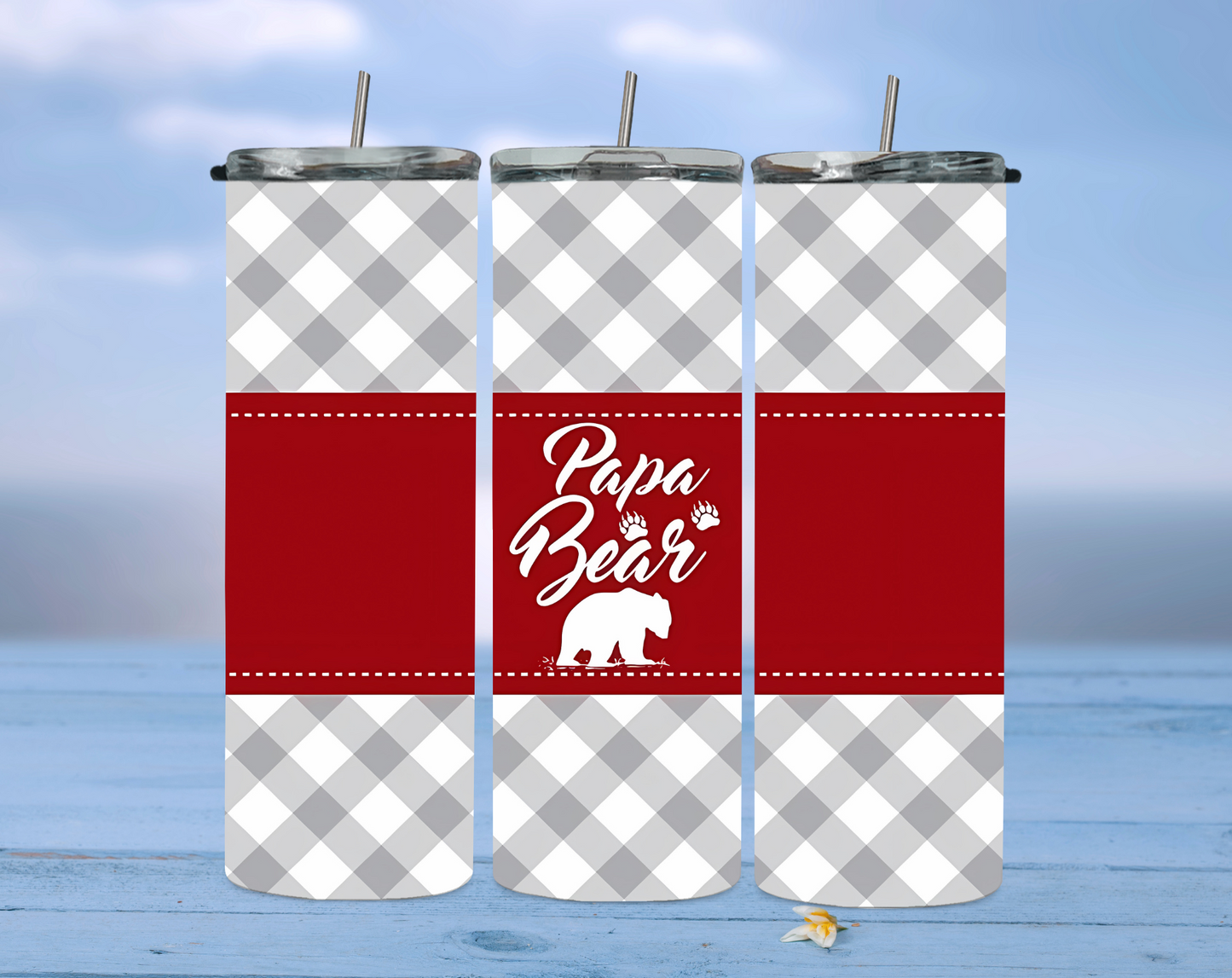 Papa bear 2Face Graphics