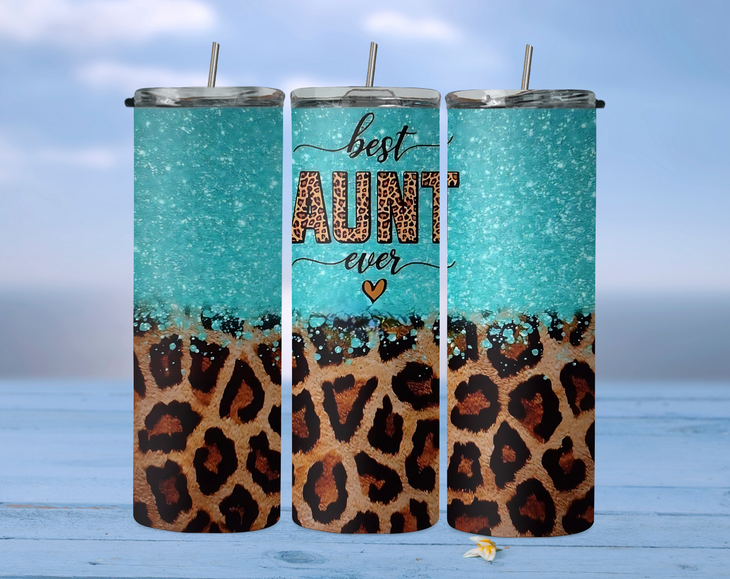 Best aunt ever split 2Face Graphics