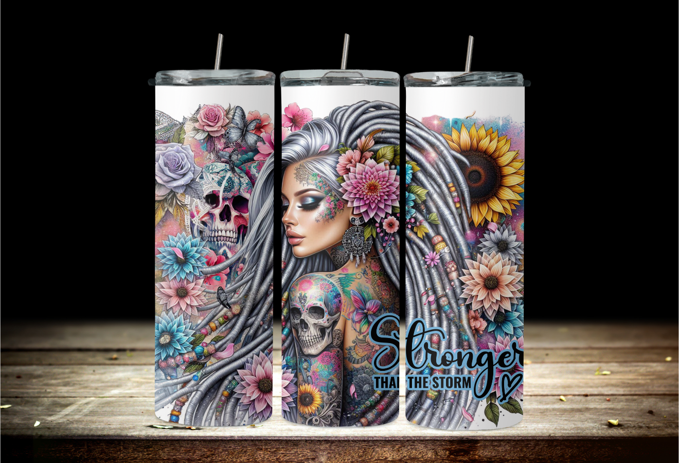 Stronger then the storm dreadlocks 2Face Graphics