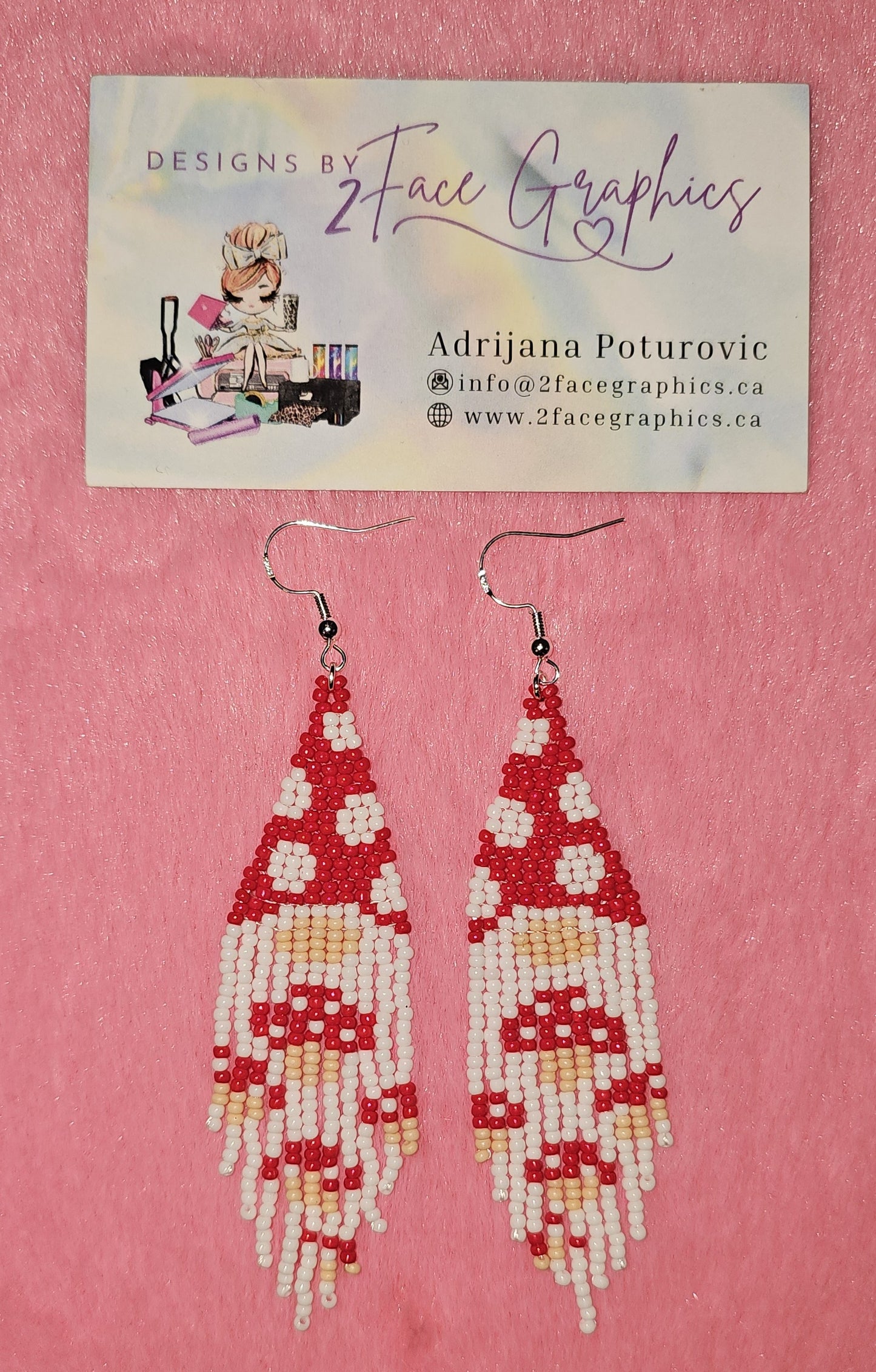 925 Silver Mushroom Gnome