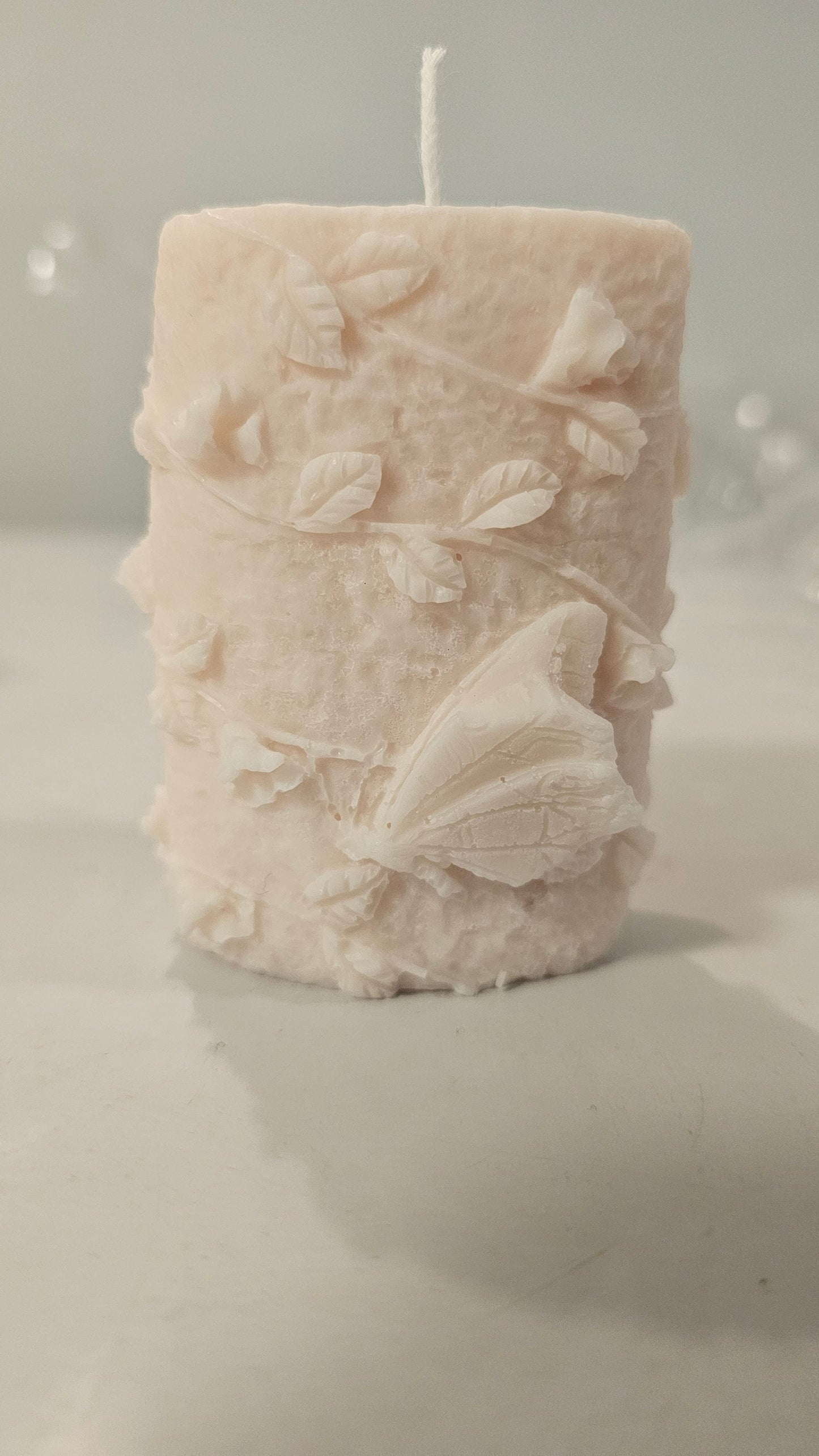 Butterfly Candle Sculpture 2Face Graphics