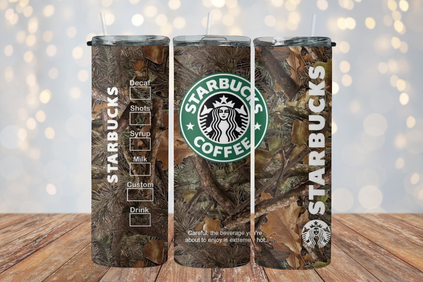 Hunting Starbucks 2Face Graphics