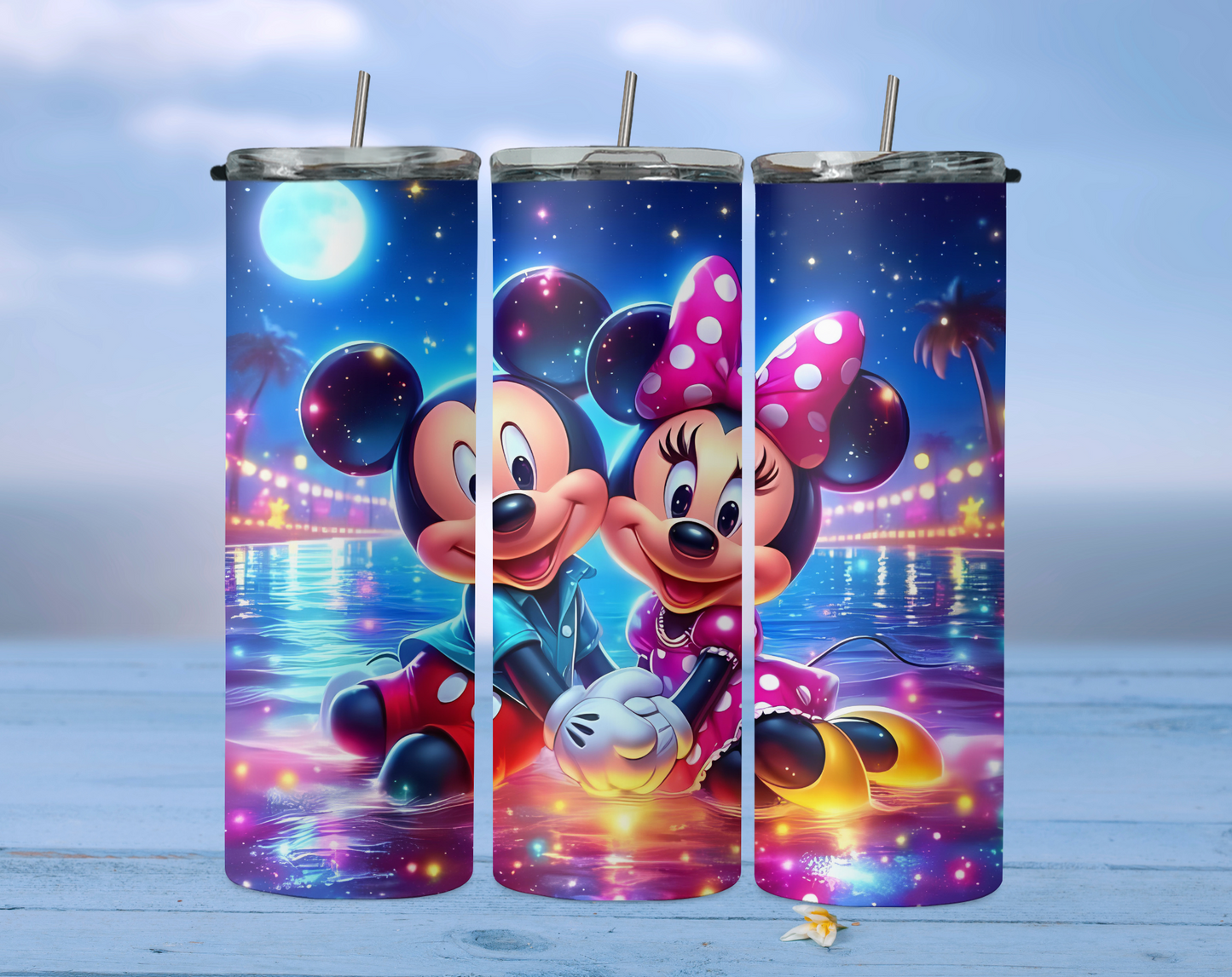 Micky and mini 2Face Graphics