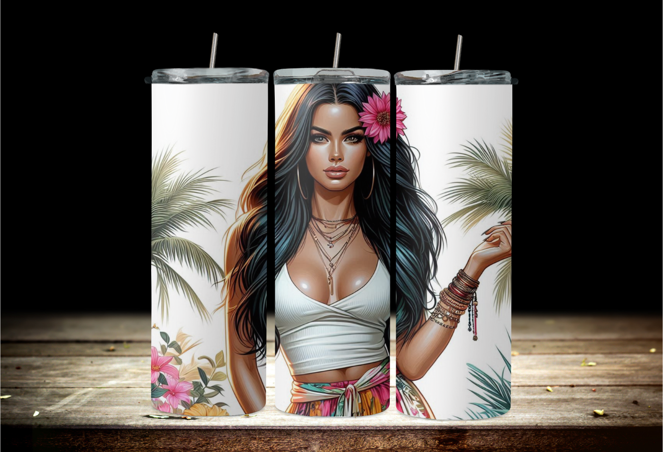 Hawaiian 2Face Graphics