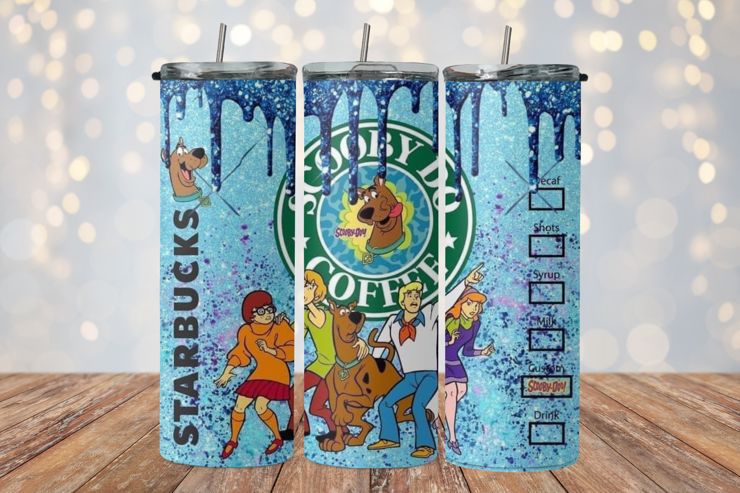 Scooby - Doo Starbucks 2Face Graphics