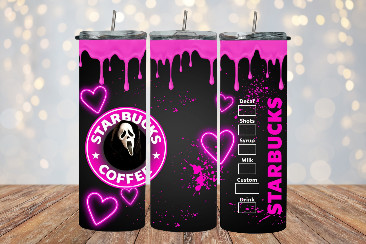 Scary Movie Starbucks