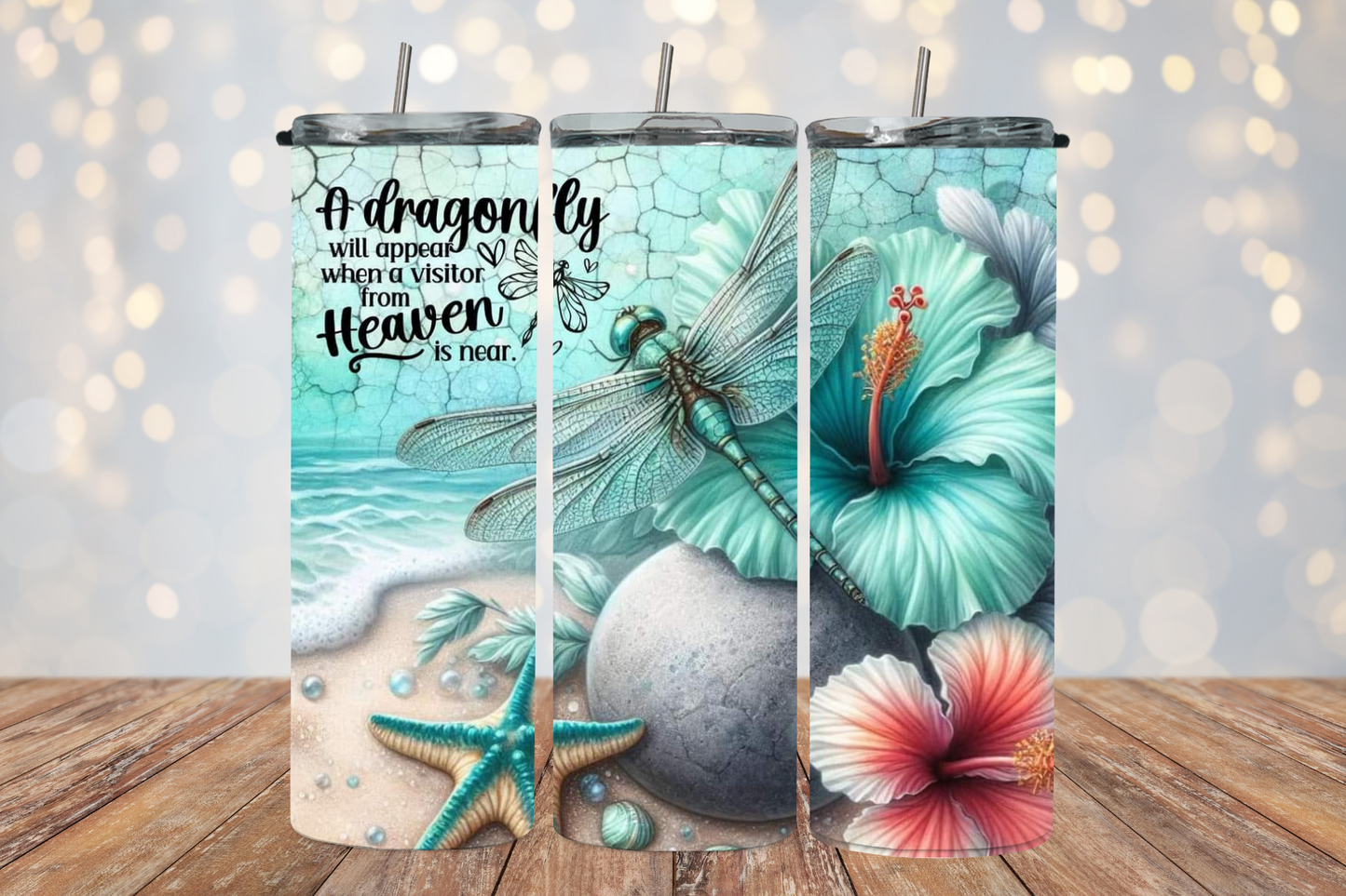 When A DRAGONFLY Appears