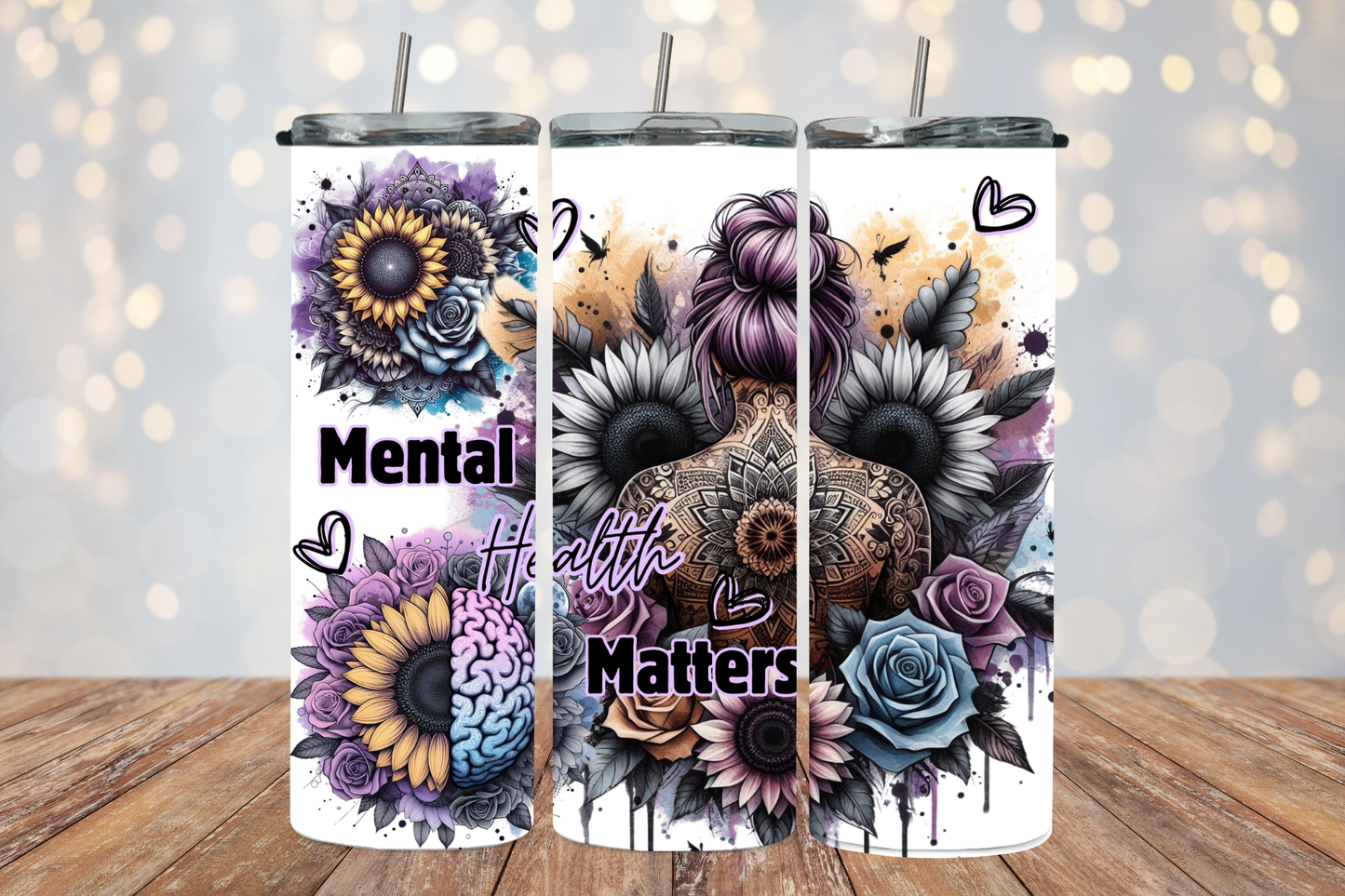 Mental Health Matters 2Face Graphics