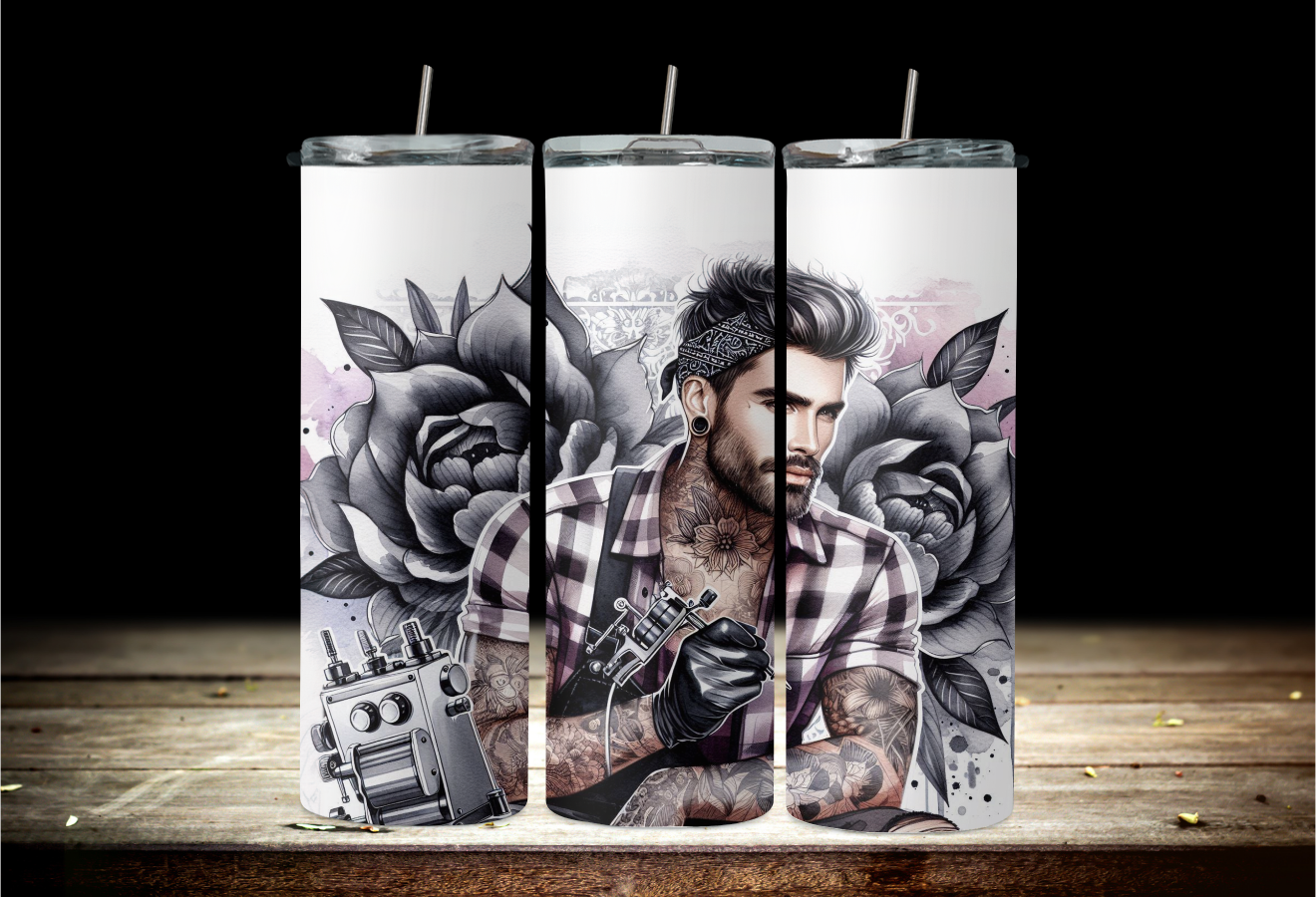 Tattoo Artist 2Face Graphics