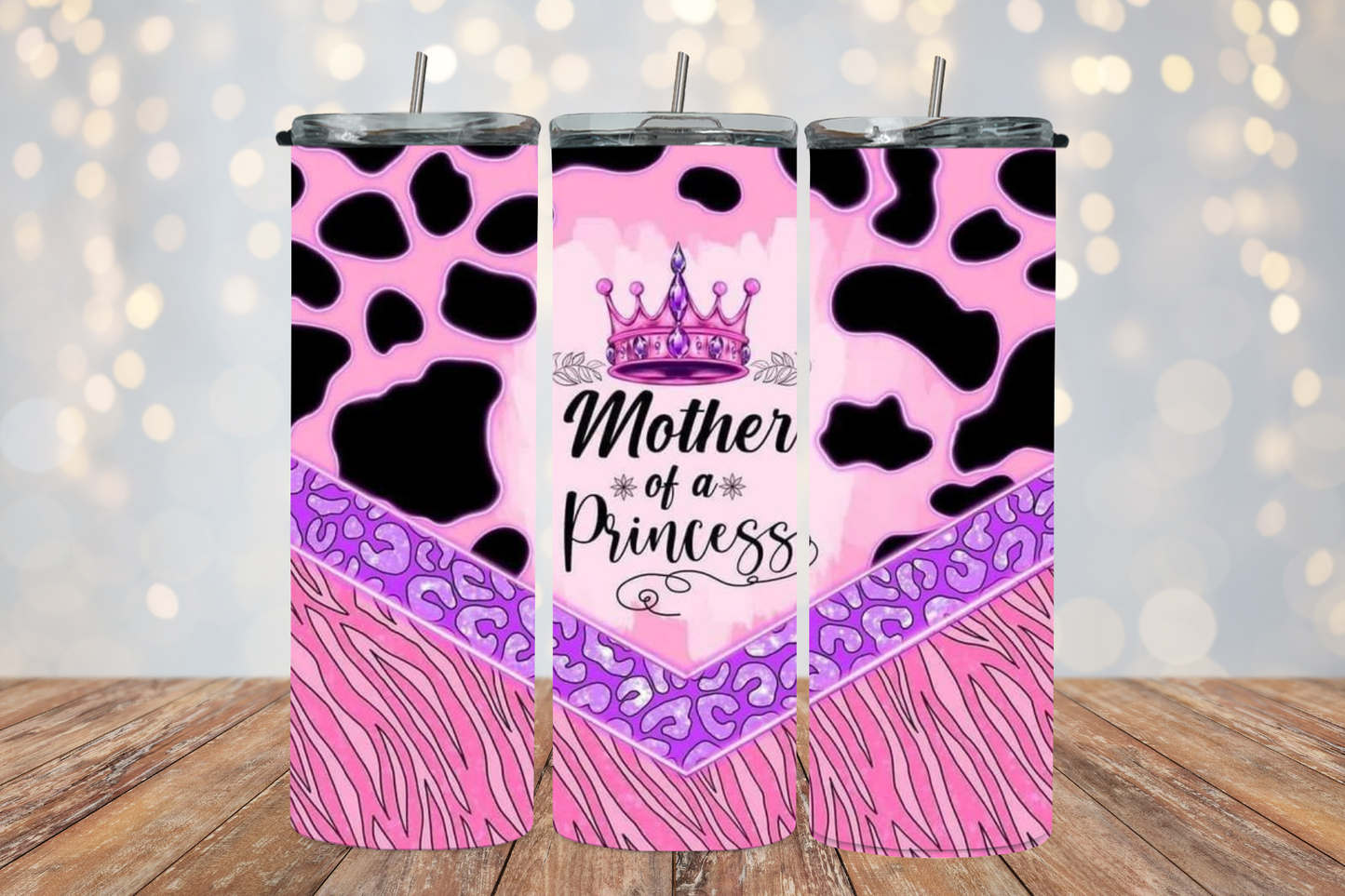 Mother Of A Princess 2Face Graphics