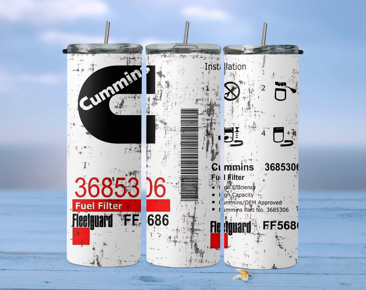 Cummins filter 2Face Graphics