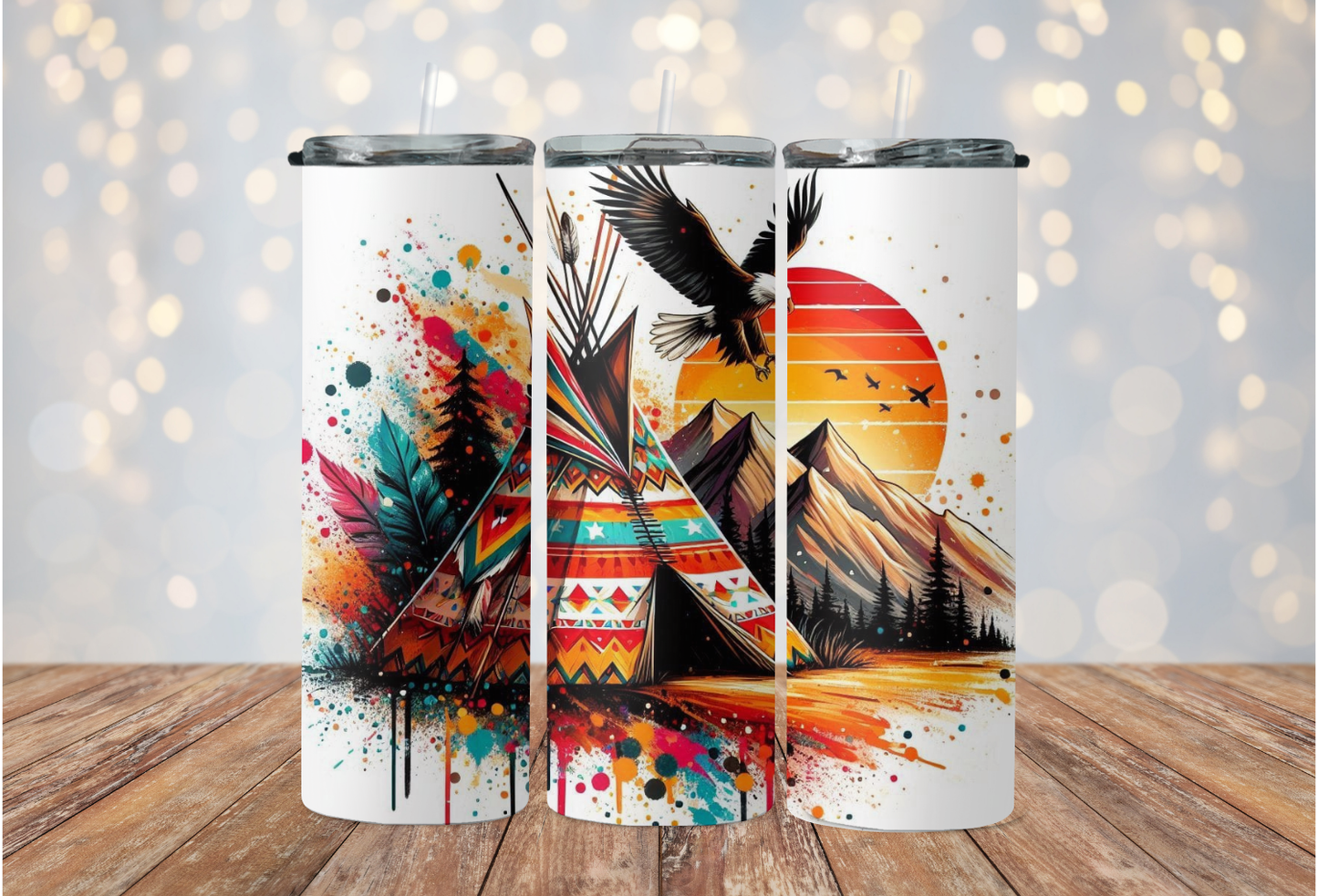 Teepee 2Face Graphics