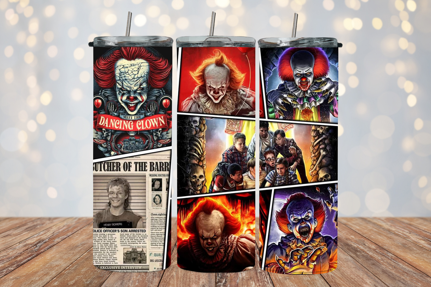 IT Halloween 2Face Graphics