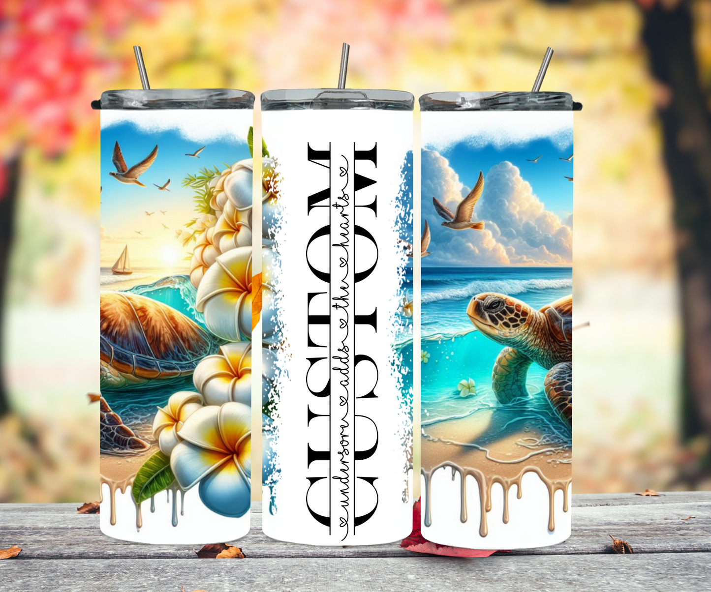 Sea turtle 2Face Graphics