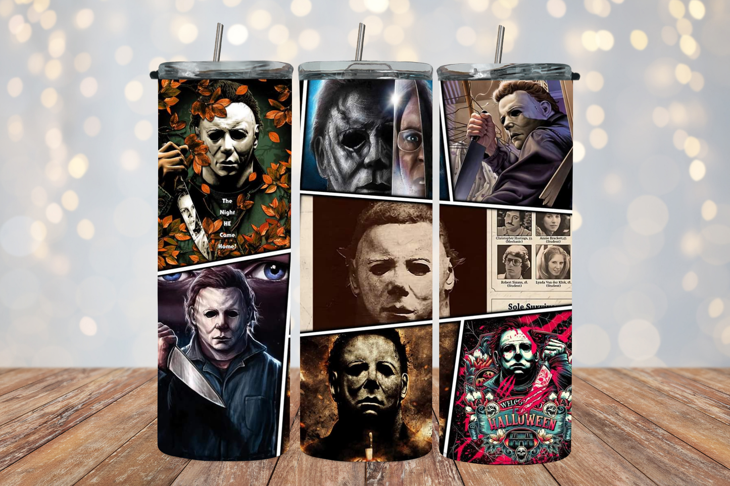 Happy Halloween Mike Myers 2Face Graphics