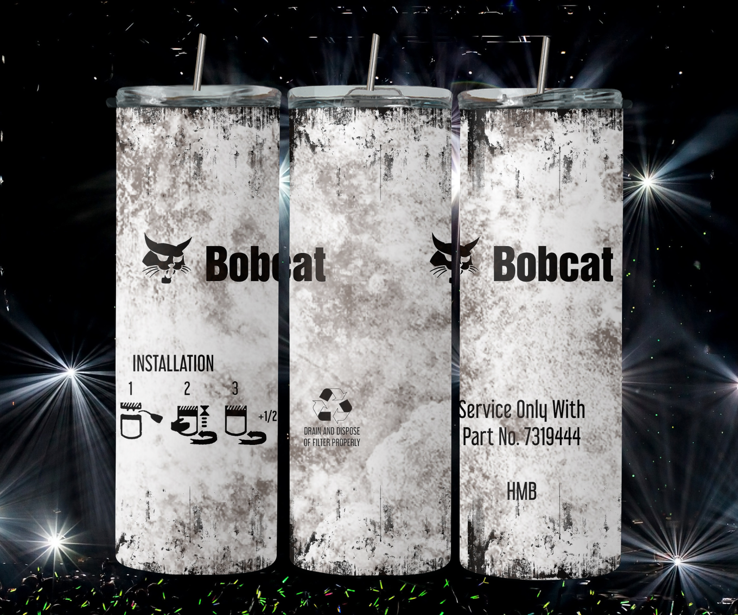 Bobcat 2Face Graphics