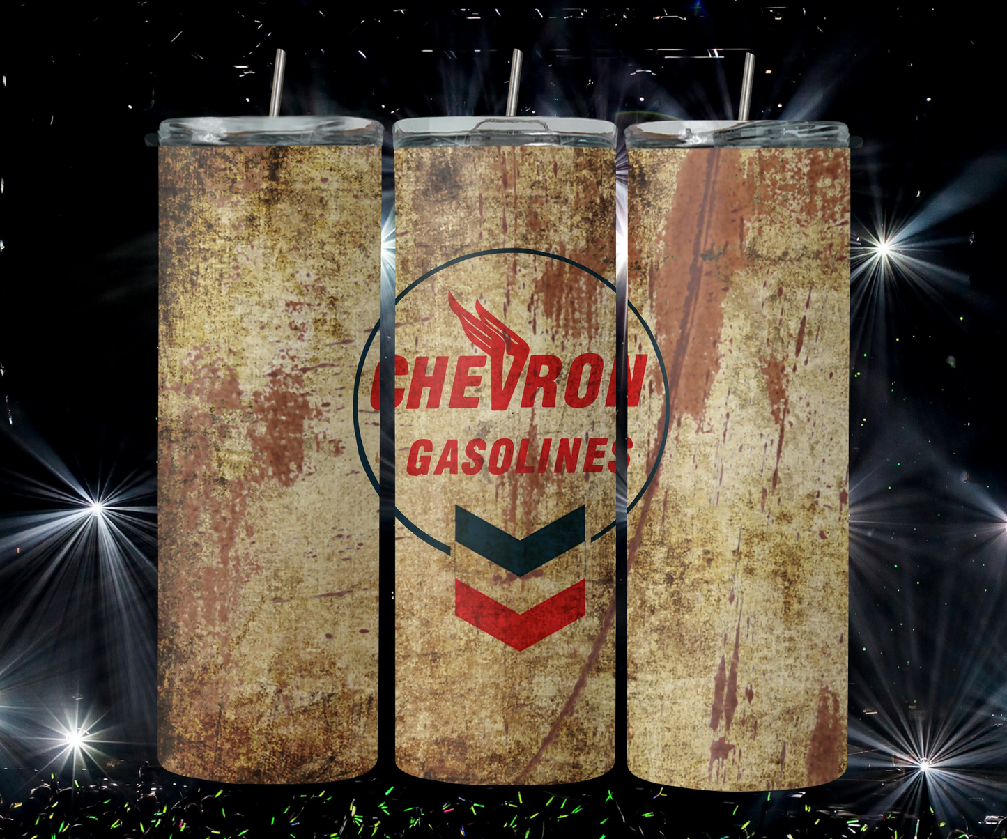 Dirty Chevron 2Face Graphics