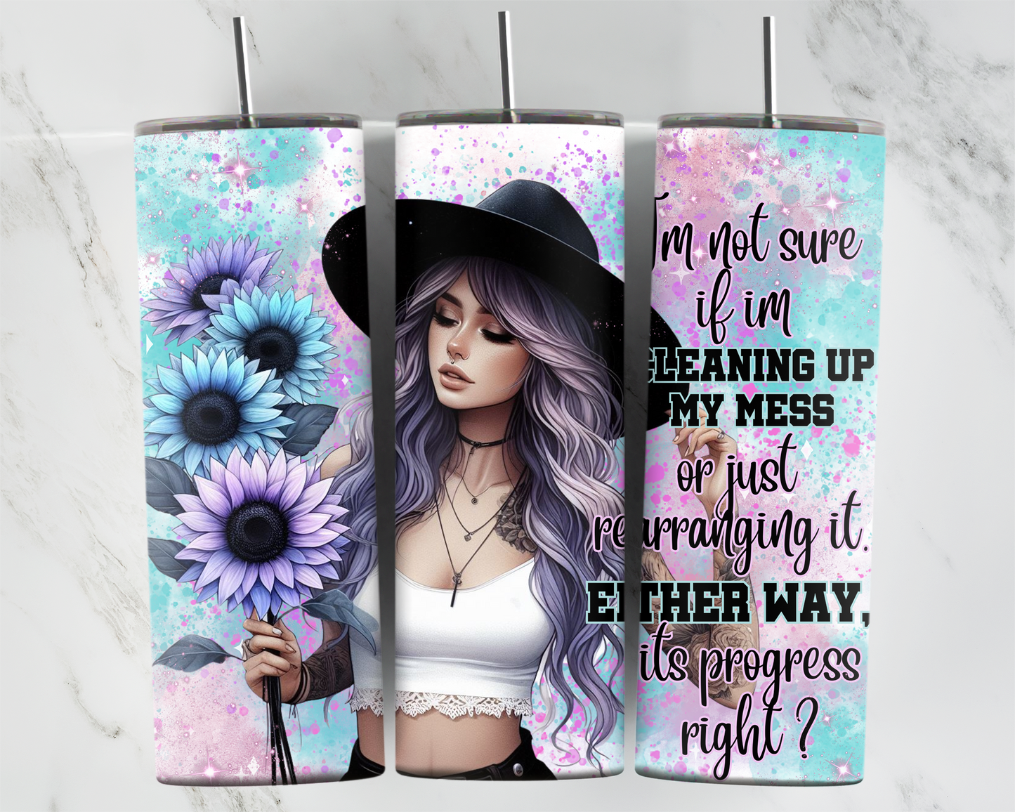 I'm Not Sure If I'm Cleaning Up A Mess