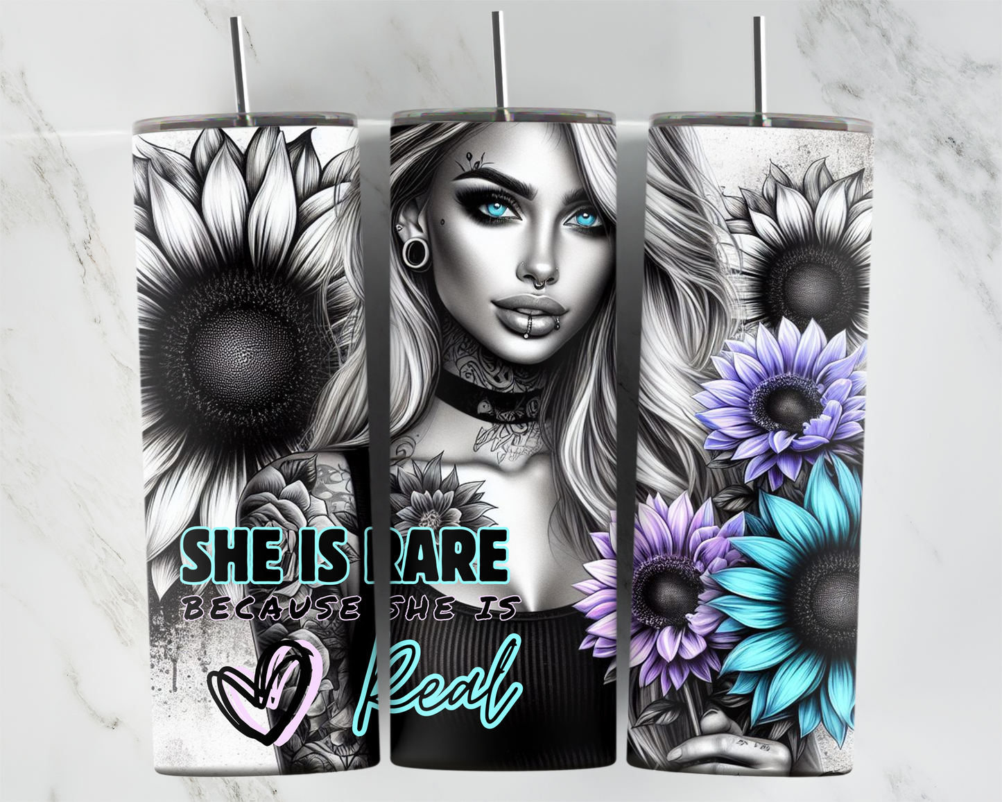 She Is RARE Because She Is REAL