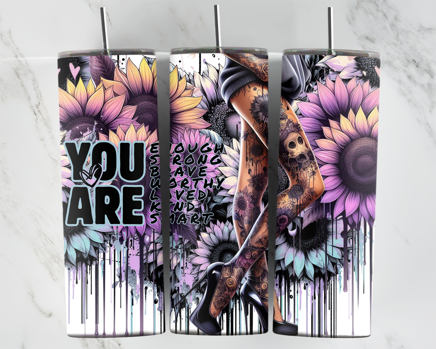 you are enough...... 2Face Graphics