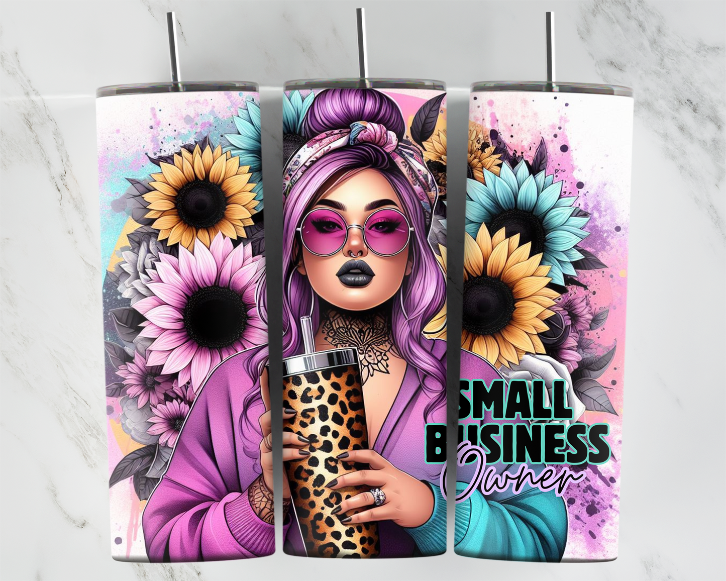 Plus size Small Business Owner