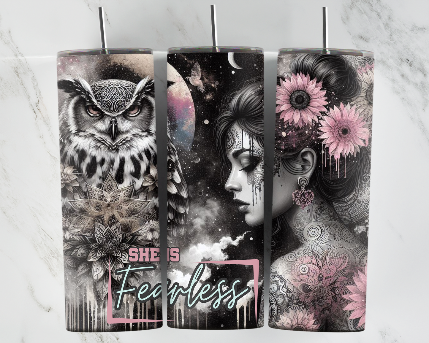 She is fearless 2Face Graphics