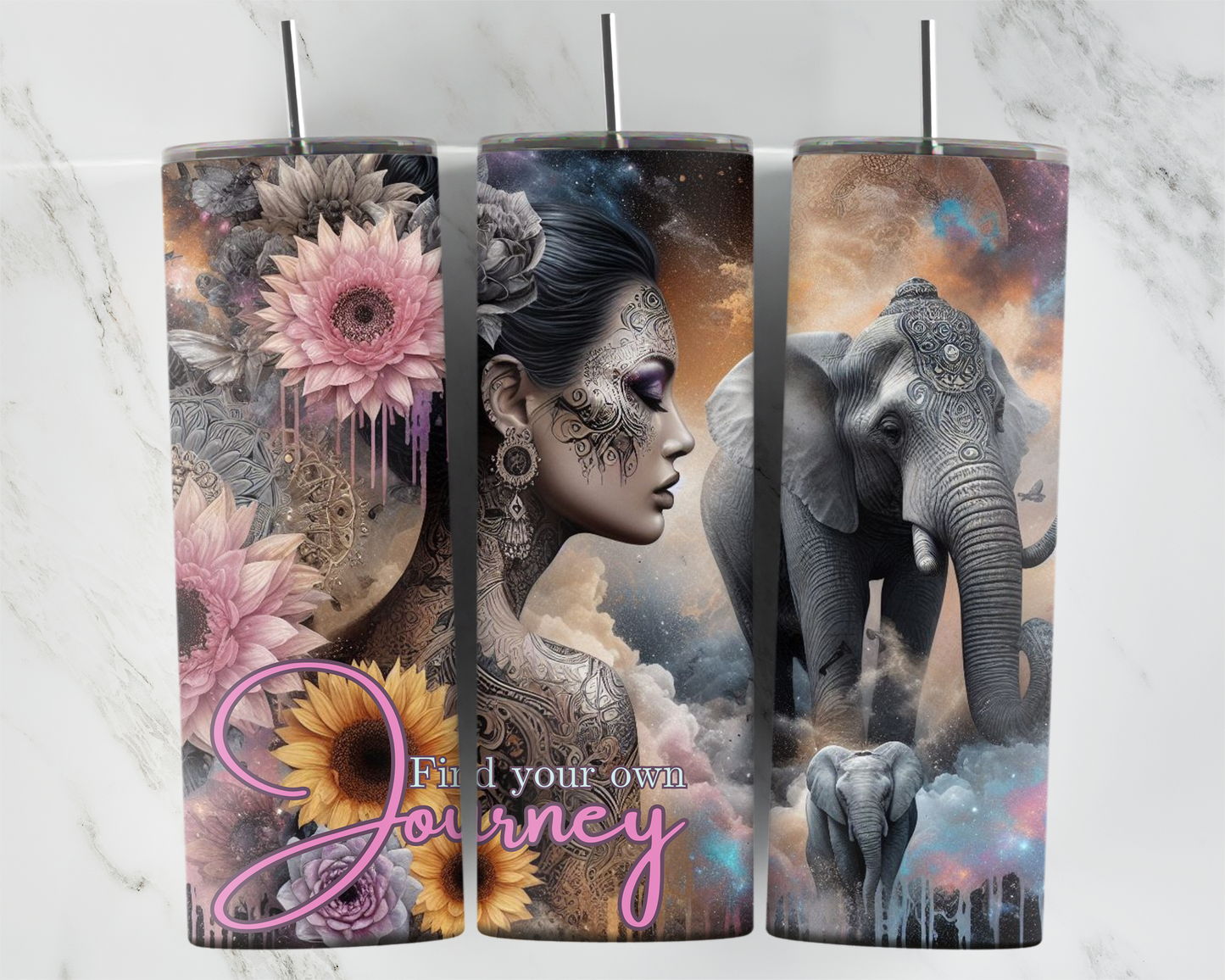 Journey 2Face Graphics