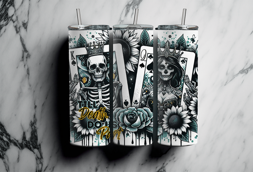 King and Queen 2Face Graphics