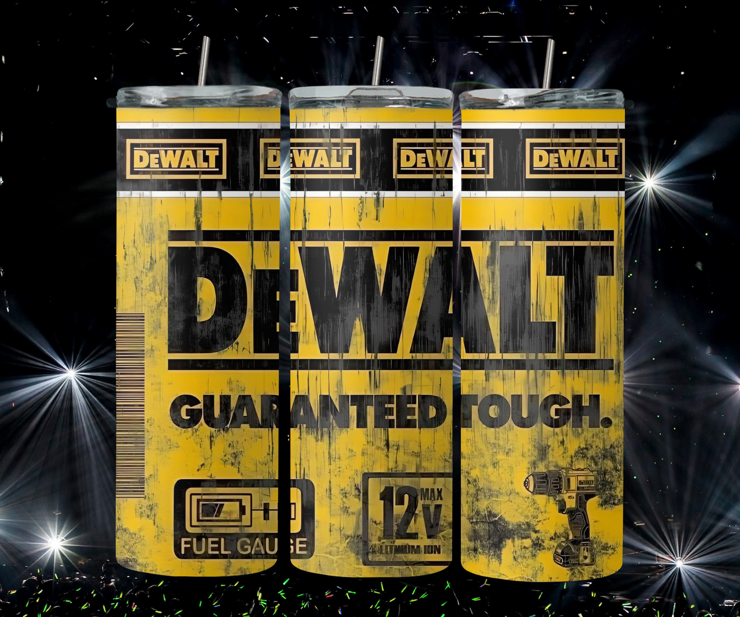 Dewalt Dirty Can 2Face Graphics