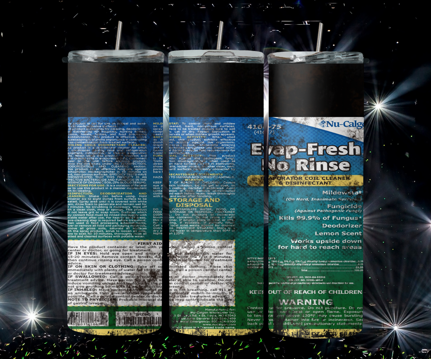 Evap-Fresh No Rinse 2Face Graphics