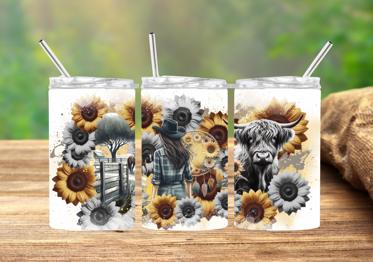 Farm girl 2Face Graphics