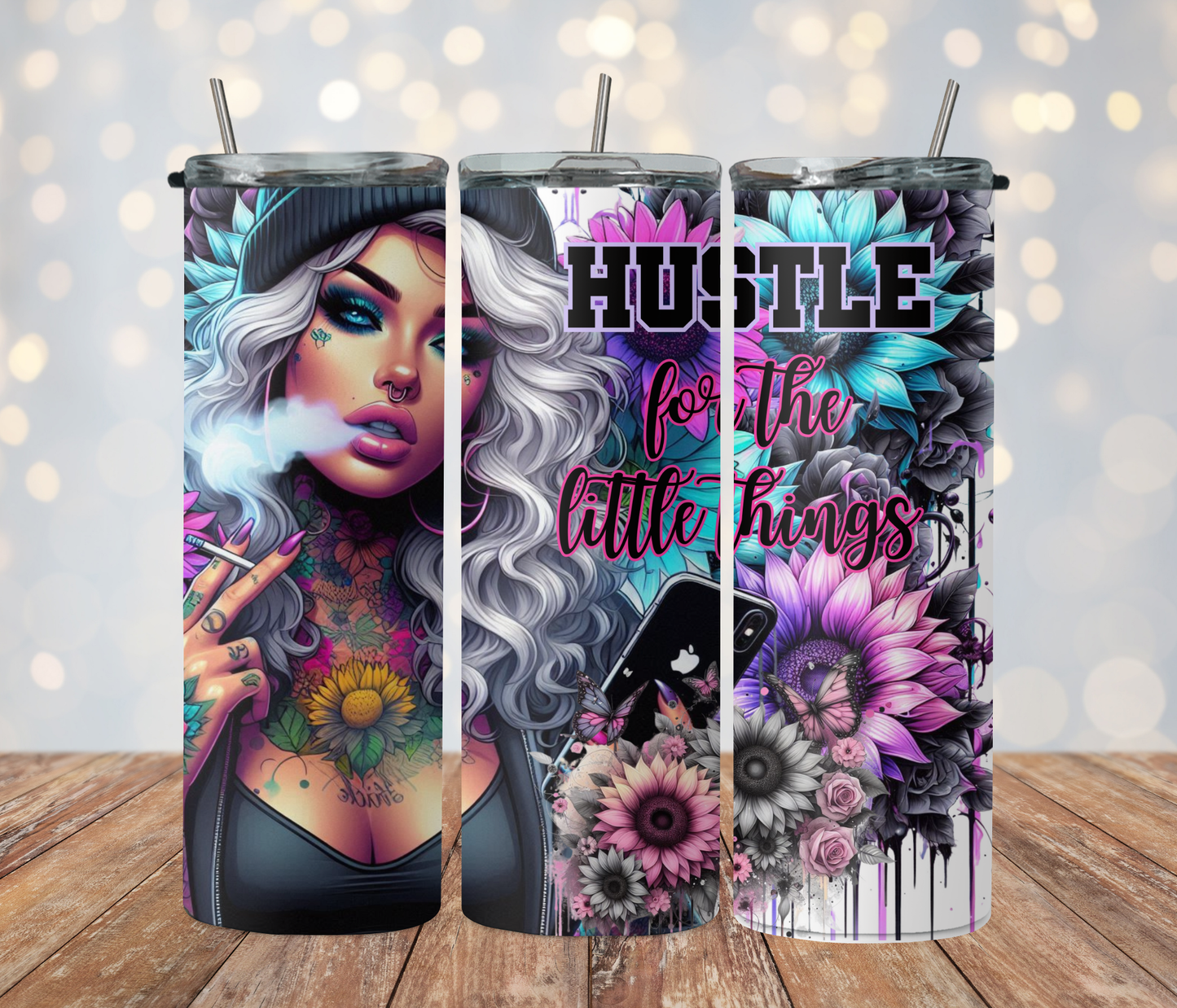 Hustle For The Little Things