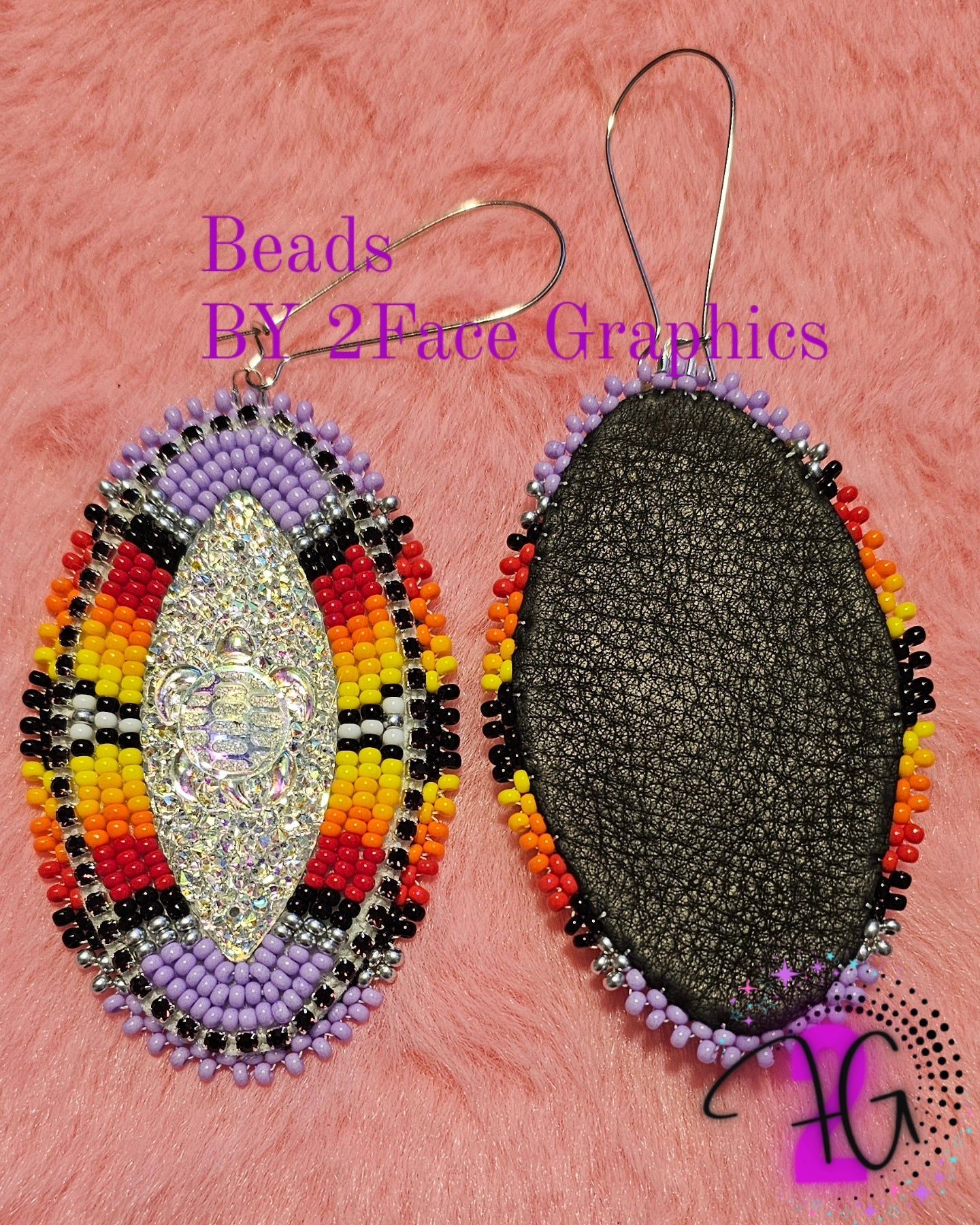 Purple Turtle 2Face Graphics