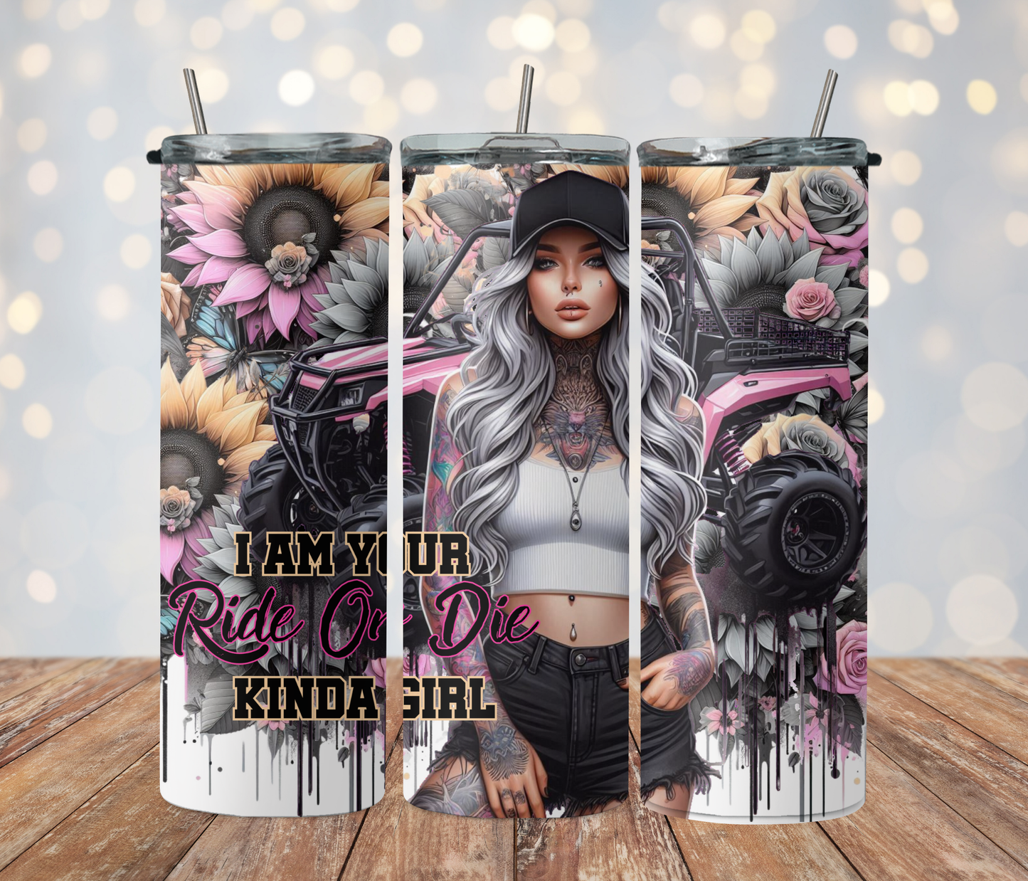 I Am Your Ride Or Die