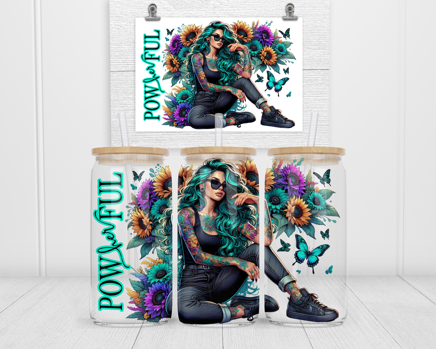Powherful 2Face Graphics